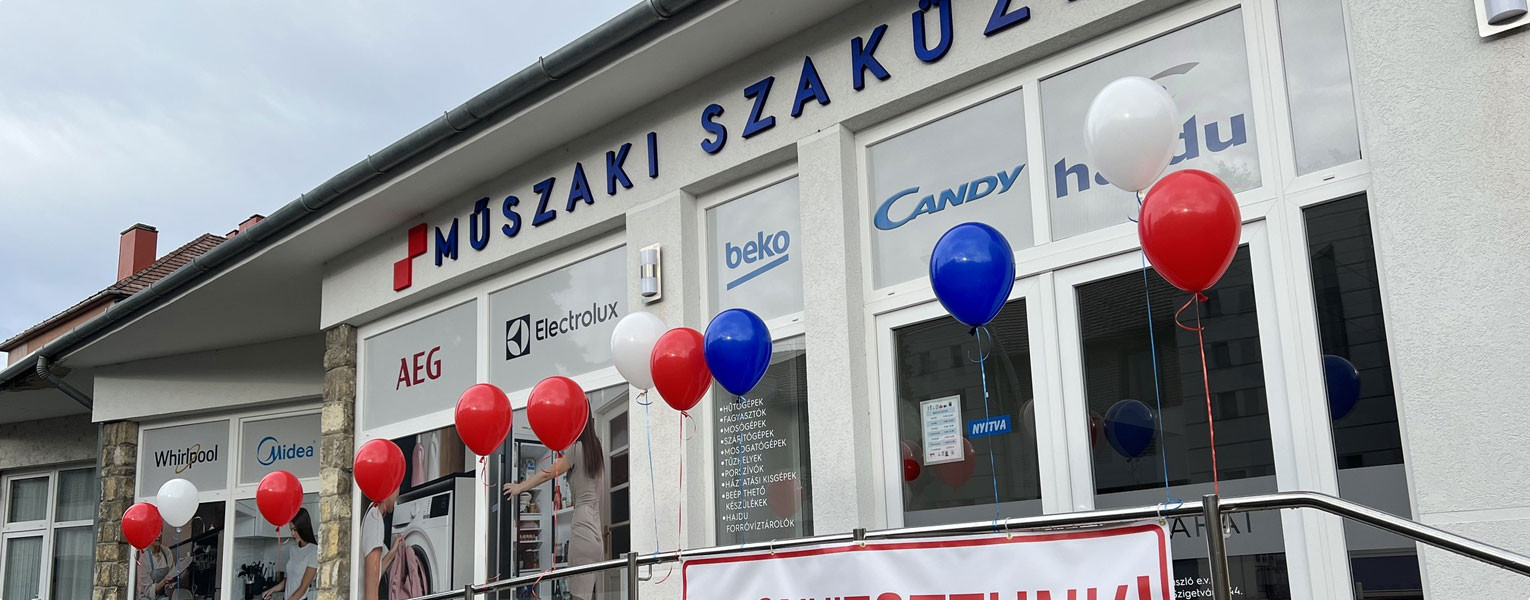 Műszaki Szaküzlet Marcaliban