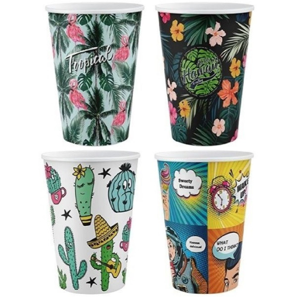 IRIS OCEAN pohár szett 4 db, 400ml/db IRIS OCEAN pohár szett 4 db, 400ml/db