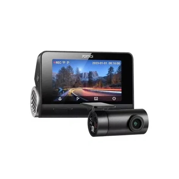 70mai Dash Cam 4K A810S HDR Set menetrögzítő kamera + hátsó kamera szett