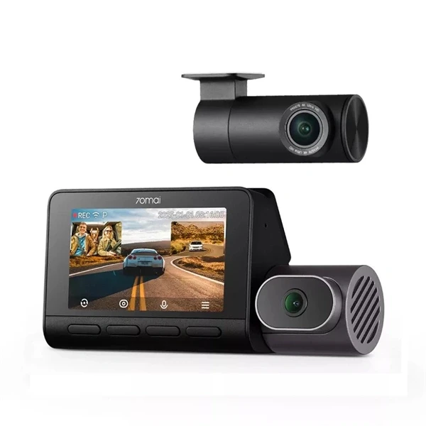 70mai Dash Cam 4K T800 HDR Set menetrögzítő kamera + hátsó kamera szett