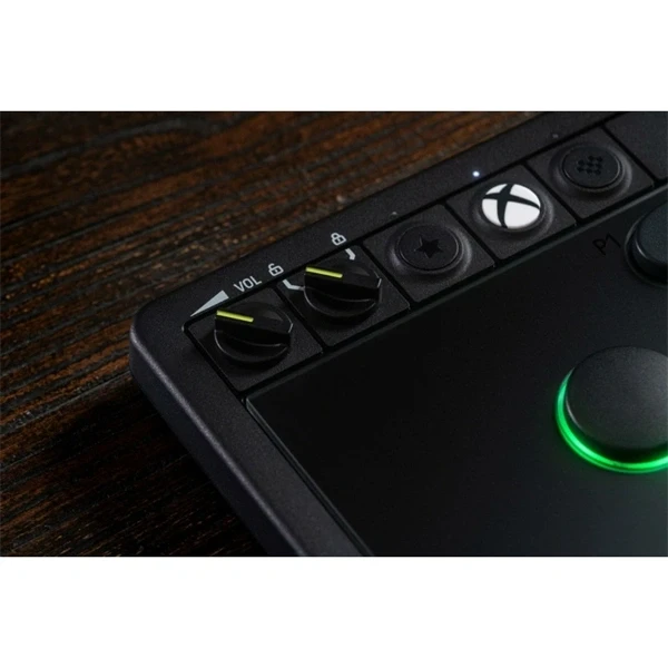 8BitDo Arcade Stick All-Button Xbox Series X|S / Xbox One / PC fekete vezeték nélküli kontroller