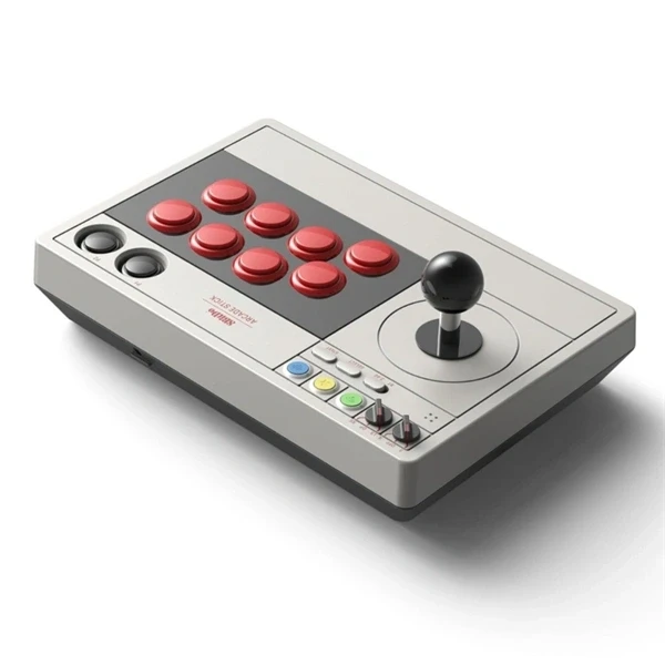 8BitDo Arcade Stick Nintendo Switch / Switch 2 / PC / Steam Classic Edition vezeték nélküli kontroller