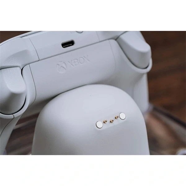 8BitDo Dual Charging Dock Xbox Series X|S / Xbox One fehér kontroller töltőállomás