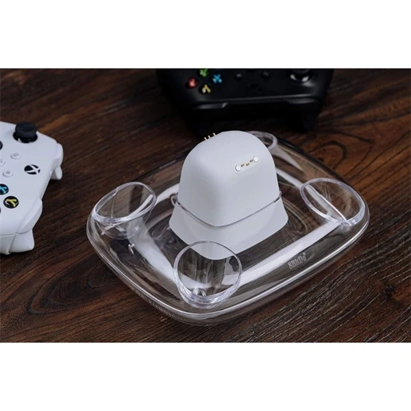 8BitDo Dual Charging Dock Xbox Series X|S / Xbox One fehér kontroller töltőállomás
