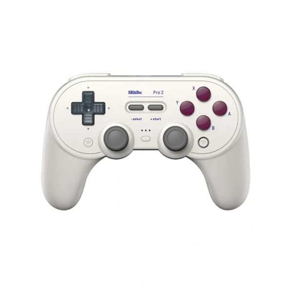 8BitDo Pro 2 Nintendo Switch / Switch 2 / PC / Mobil / Steam Bluetooth Hall-Effect G Classic vezeték nélküli kontroller