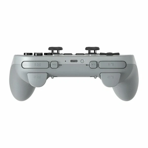 8BitDo Pro 3 Nintendo Switch / Switch 2 / PC / SteamOS / Mobil TMR Joystick szürke vezeték nélküli kontroller