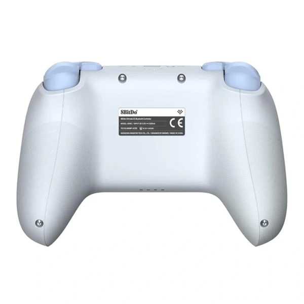 8BitDo Ultimate 2C Nintendo Switch / Switch 2 Hall-Effect kék vezeték nélküli kontroller
