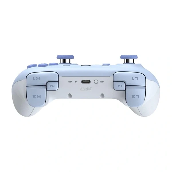8BitDo Ultimate 2C Nintendo Switch / Switch 2 Hall-Effect kék vezeték nélküli kontroller