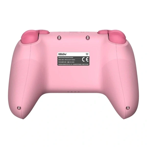 8BitDo Ultimate 2C Nintendo Switch / Switch 2 Hall-Effect pink vezeték nélküli kontroller