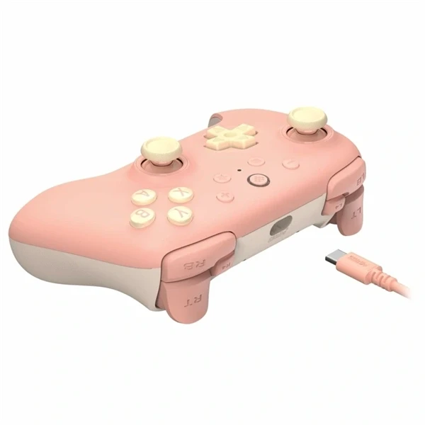 8BitDo Ultimate 2C Wired, PC (Windows), Mobil (Android), 1000Hz, Hall-Effect, barack vezetékes kontroller