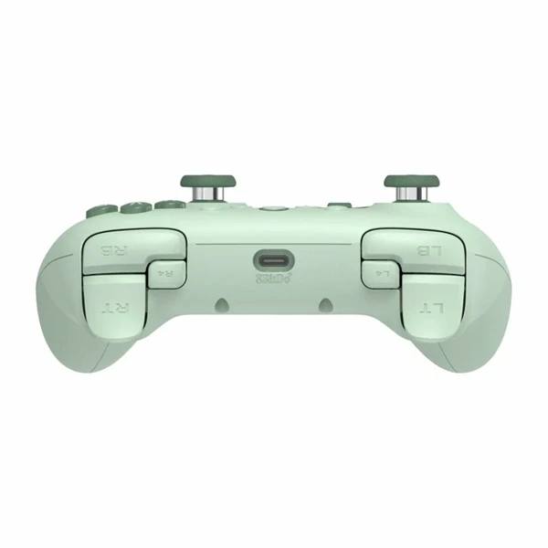 8BitDo Ultimate 2C Wired, PC (Windows), Mobil (Android), 1000Hz, Hall-Effect, green vezetékes kontroller