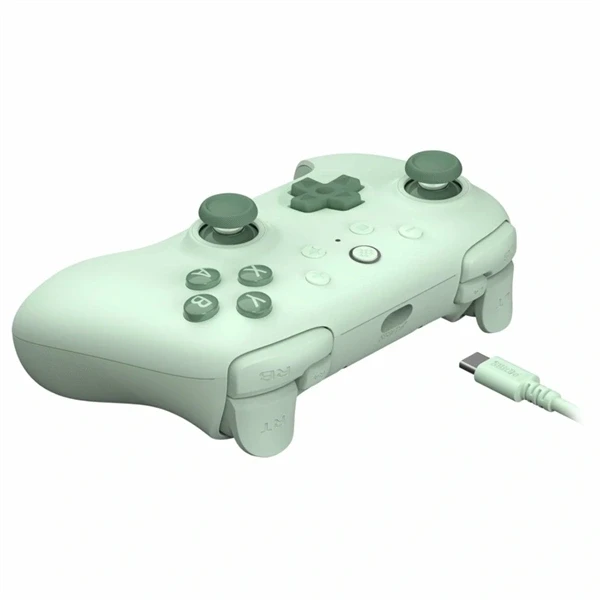 8BitDo Ultimate 2C Wired, PC (Windows), Mobil (Android), 1000Hz, Hall-Effect, green vezetékes kontroller