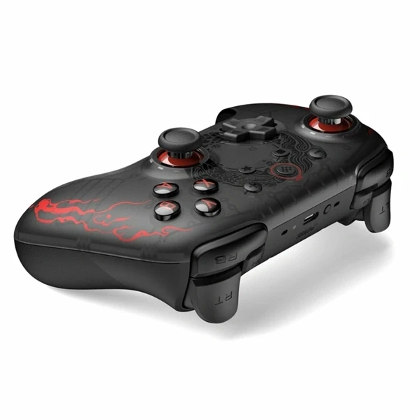 8BitDo Ultimate 2C Wireless, PC, Mobil (Android), Hall-Effect, Myth Wu Kong, vezeték nélküli kontroller