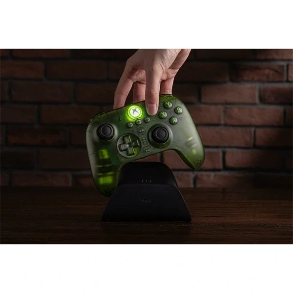 8BitDo Ultimate 3-mode Xbox Series X|S / Xbox One / PC / Mobil Hall-Effect jáde zöld vezeték nélküli kontroller