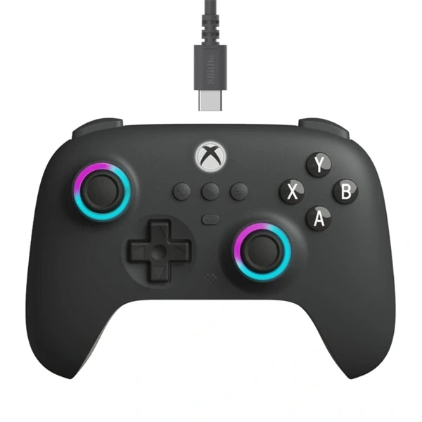 8BitDo Ultimate C Xbox Series X|S / Xbox One / PC Hall-Effect fekete vezetékes kontroller