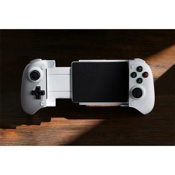 8BitDo Ultimate Mobile, iOS, Android, tvOS, 100-170 mm, Hall Effect, Bluetooth, fehér vezeték nélküli kontroller