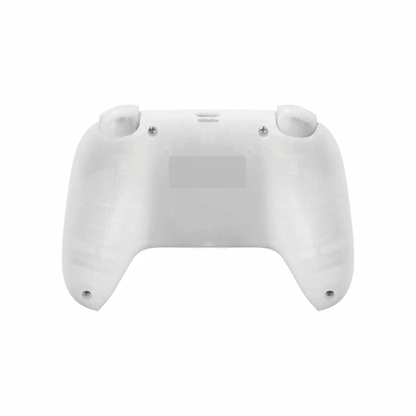 8Bitdo Ultimate Mini, Xbox Series X|S, Xbox One, PC, Official, Hall-Effect, áttetsző fehér vezetékes kontroller