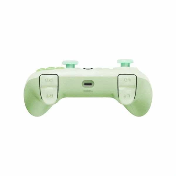 8Bitdo Ultimate Mini, Xbox Series X|S, Xbox One, PC, Official, Hall-Effect, zöld vezetékes kontroller