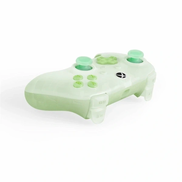 8Bitdo Ultimate Mini, Xbox Series X|S, Xbox One, PC, Official, Hall-Effect, zöld vezetékes kontroller