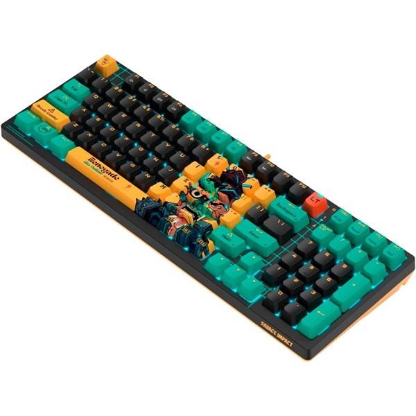 A4-Tech A4TKLA47622 Bloody AT98 US mechanikus (Alpha Switch) RGB Renegade vezetékes gamer billentyűzet