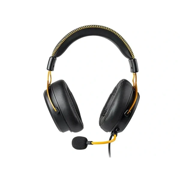 A4-Tech Bloody M595 Renegade Midnight USB fekete-sárga gamer headset