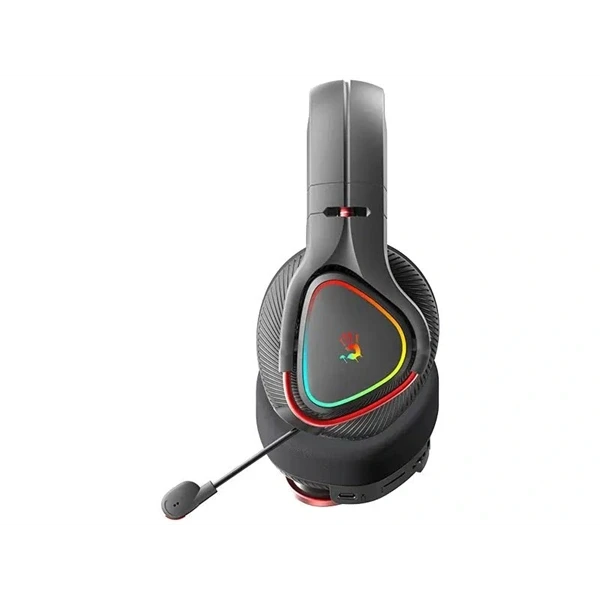 A4-Tech Bloody MR710 Multi-platform vezeték nélküli RGB fekete gamer headset