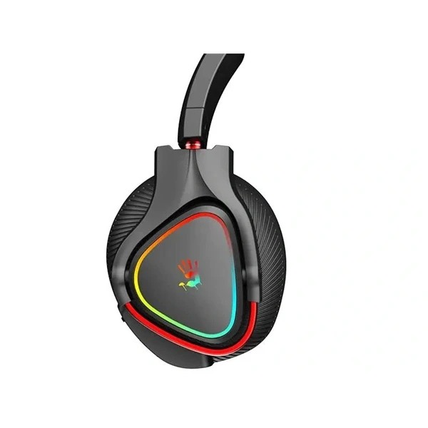 A4-Tech Bloody MR710 Multi-platform vezeték nélküli RGB fekete gamer headset