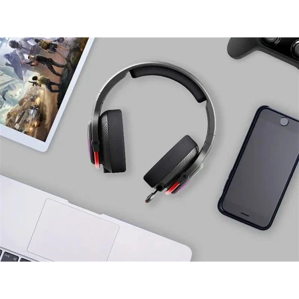 A4-Tech Bloody MR710 Multi-platform vezeték nélküli RGB fekete gamer headset