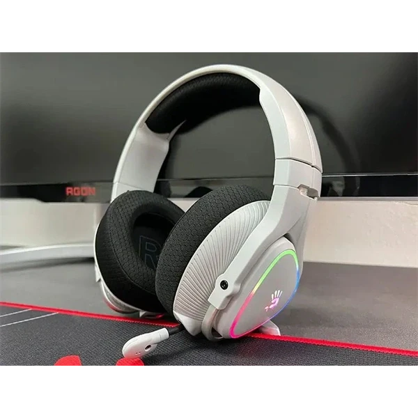 A4-Tech Bloody MR710 Multi-platform vezeték nélküli RGB szürke gamer headset A4-Tech Bloody MR710 Multi-platform vezeték nélküli RGB szürke gamer headset