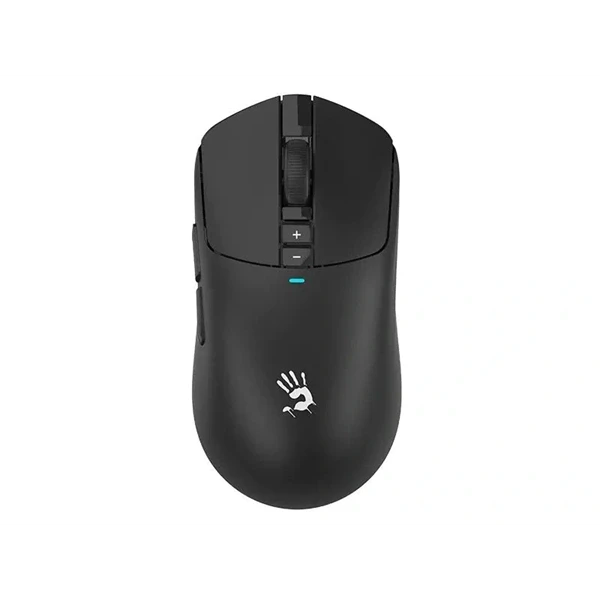 A4-Tech Bloody R72 Pro Duo vezeték nélküli fekete gamer egér