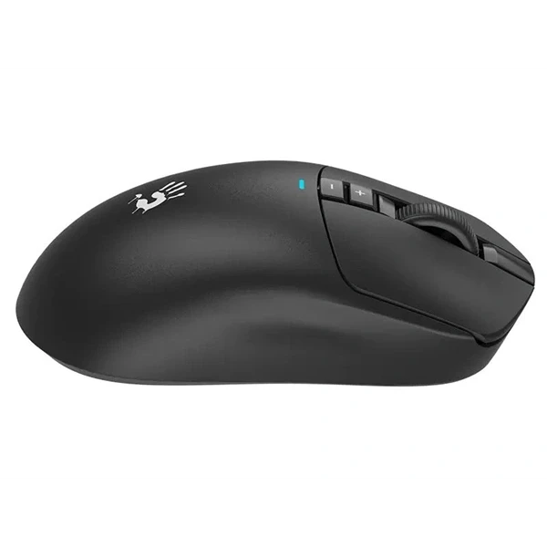 A4-Tech Bloody R72 Pro Duo vezeték nélküli fekete gamer egér