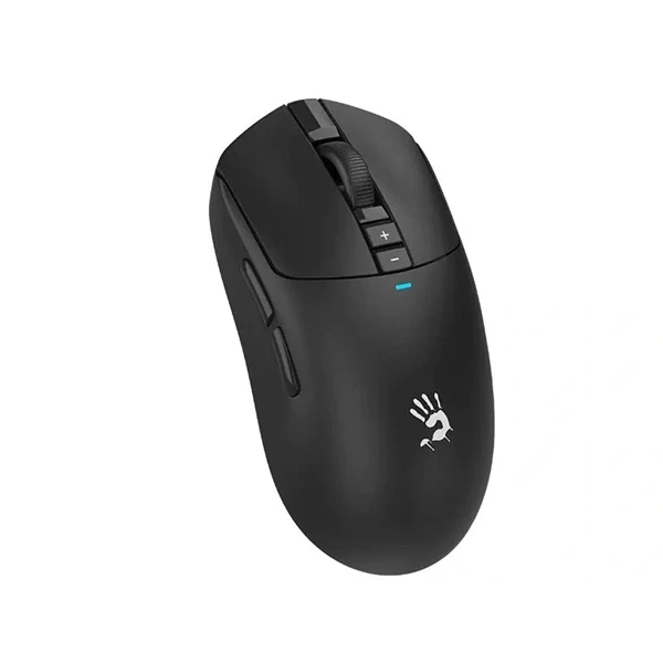 A4-Tech Bloody R72 Pro Duo vezeték nélküli fekete gamer egér