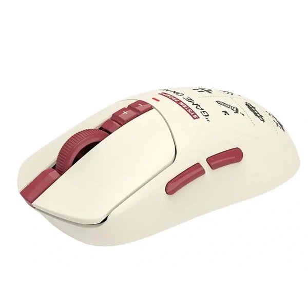 A4-Tech Bloody R72 Ultra Duo Pixels Red vezeték nélküli fehér gamer egér