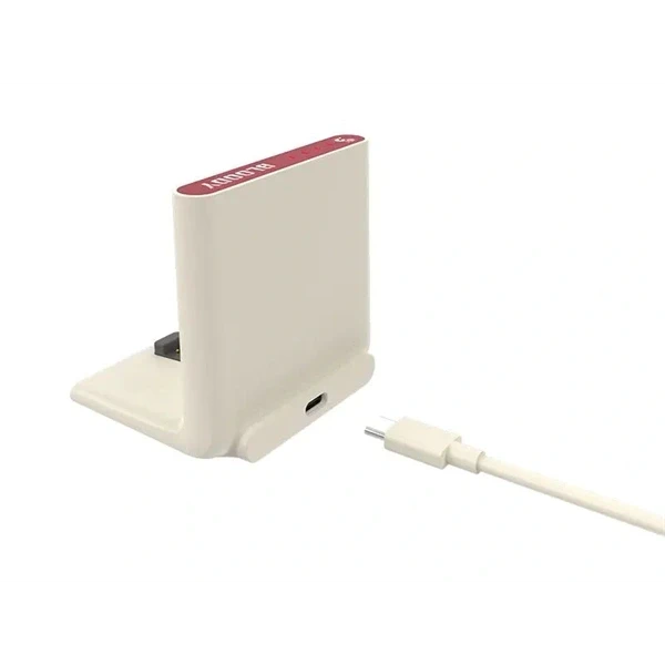 A4-Tech Bloody R72 Ultra Duo Pixels Red vezeték nélküli fehér gamer egér