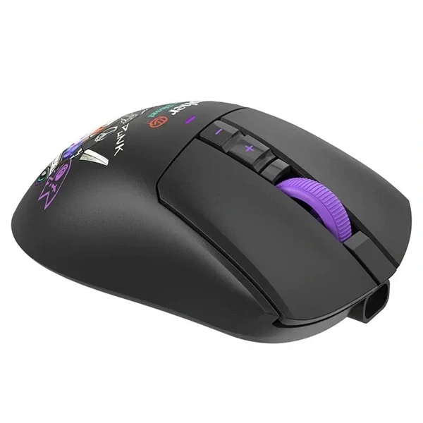 A4-Tech Bloody R73 Ultra Duo Cypher Ghost vezeték nélküli fekete gamer egér