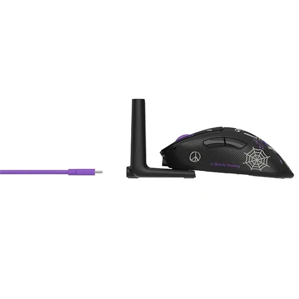 A4-Tech Bloody R73 Ultra Duo Cypher Ghost vezeték nélküli fekete gamer egér