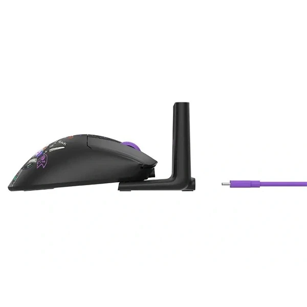 A4-Tech Bloody R73 Ultra Duo Cypher Ghost vezeték nélküli fekete gamer egér