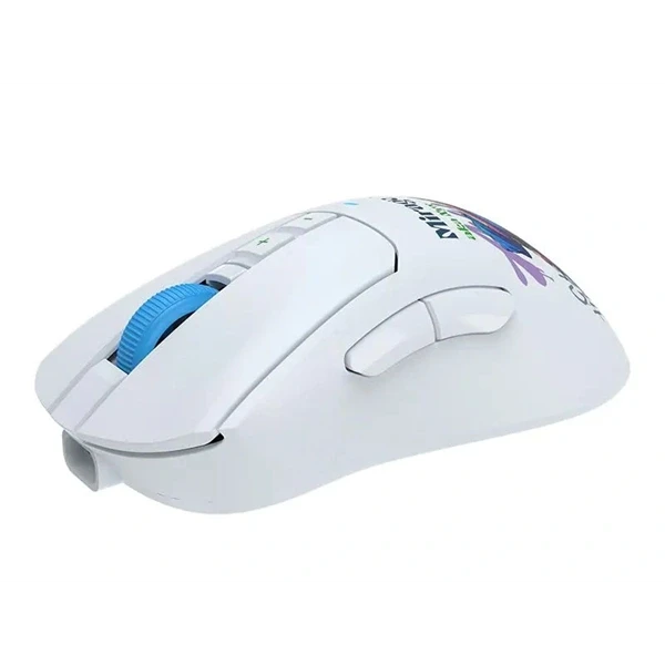 A4-Tech Bloody R73 Ultra Duo Nyx Mirage vezeték nélküli fehér gamer egér