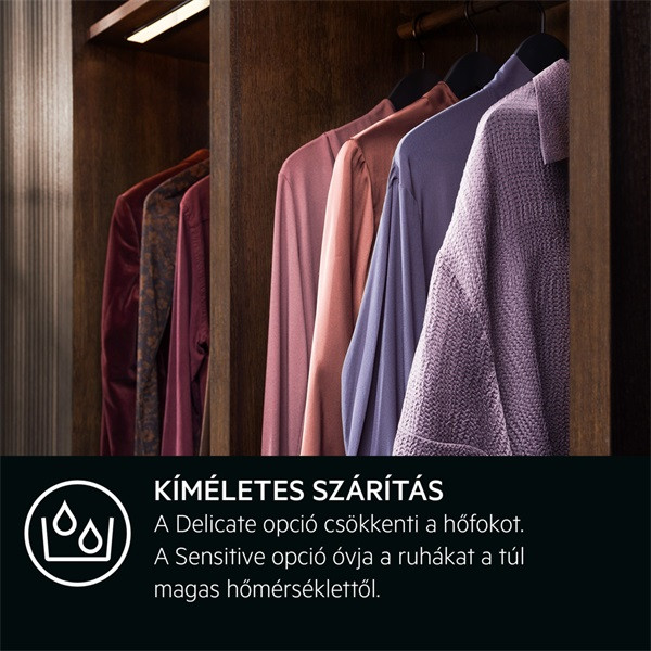 AEG TR718L2E SensiDry hőszivattyús szárítógép
