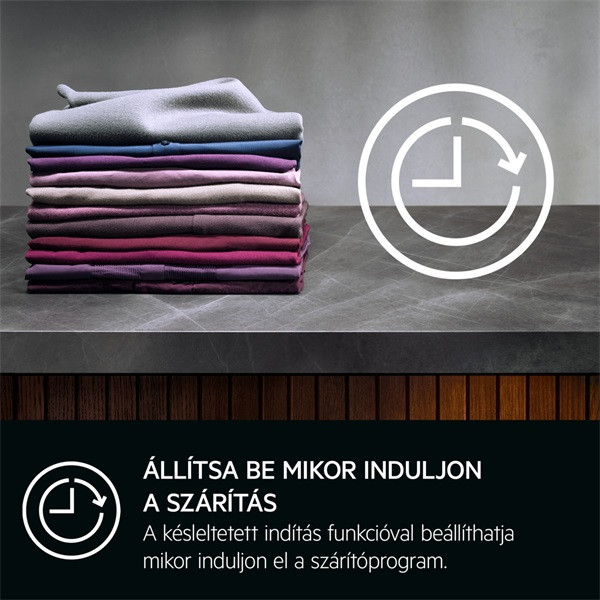 AEG TR718L2E SensiDry hőszivattyús szárítógép