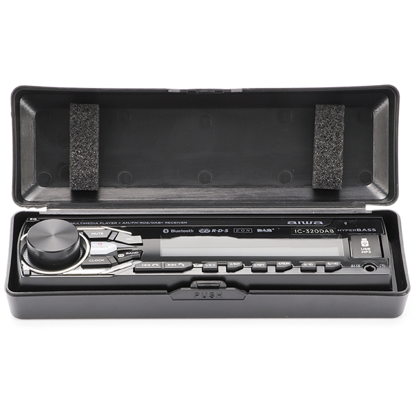 AIWA IC-320DAB Bluetooth/USB/SD DAB+ mechanika nélküli autóhifi fejegység