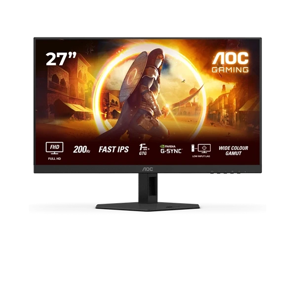 AOC 27" 27G4HRE FHD IPS 200Hz HDMI/DP gamer monitor