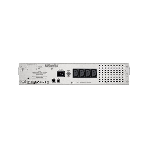 APC Smart-UPS C 1500VA 2U Rack LCD Smart Connect szünetmentes tápegység