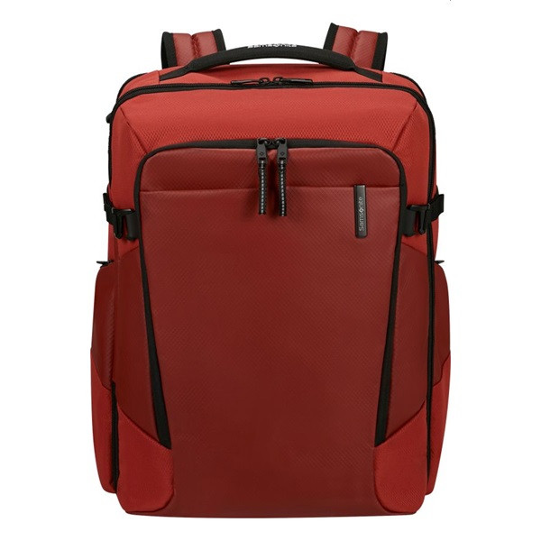ARMOX Laptop Bp L 17.3" Overnight piros notebook/kabin hátizsák