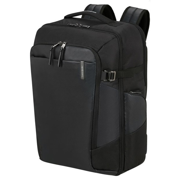 ARMOX Laptop Bp L 17.3" Overnight fekete notebook/kabin hátizsák