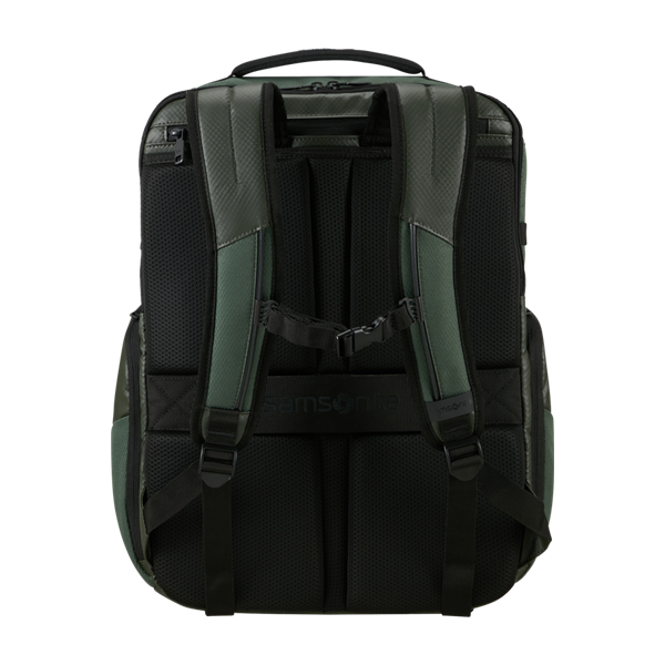 ARMOX Laptop Bp L 17.3" Overnight zöld notebook/kabin hátizsák
