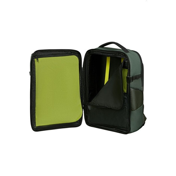 ARMOX Laptop Bp L 17.3" Overnight zöld notebook/kabin hátizsák