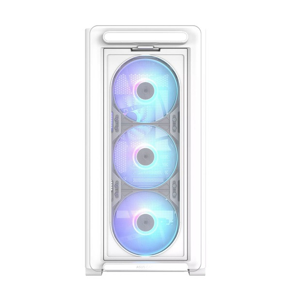ASUS A23 PLUS fehér (táp nélküli) ablakos mATX ház