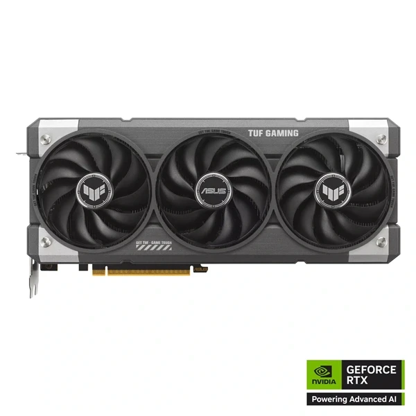ASUS GeForce RTX 5060 Ti TUF Gaming OC nVidia 8GB DDR7 128bit PCIe videókártya ASUS GeForce RTX 5060 Ti TUF Gaming OC nVidia 8GB DDR7 128bit PCIe videókártya