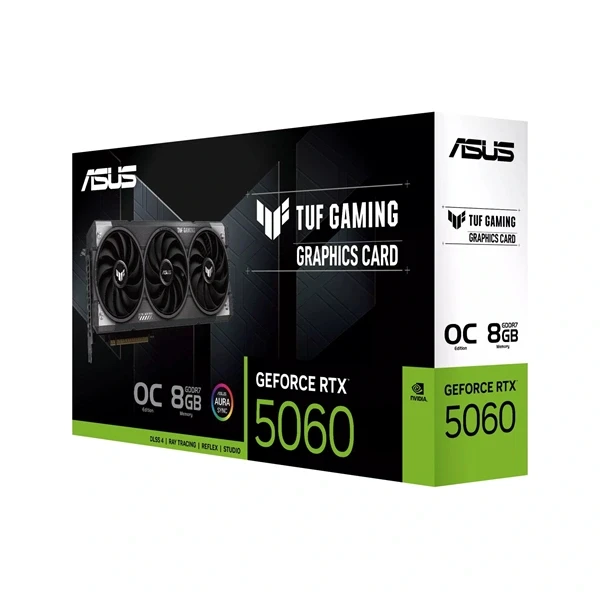 ASUS GeForce RTX 5060 Ti TUF Gaming OC nVidia 8GB DDR7 128bit PCIe videókártya ASUS GeForce RTX 5060 Ti TUF Gaming OC nVidia 8GB DDR7 128bit PCIe videókártya